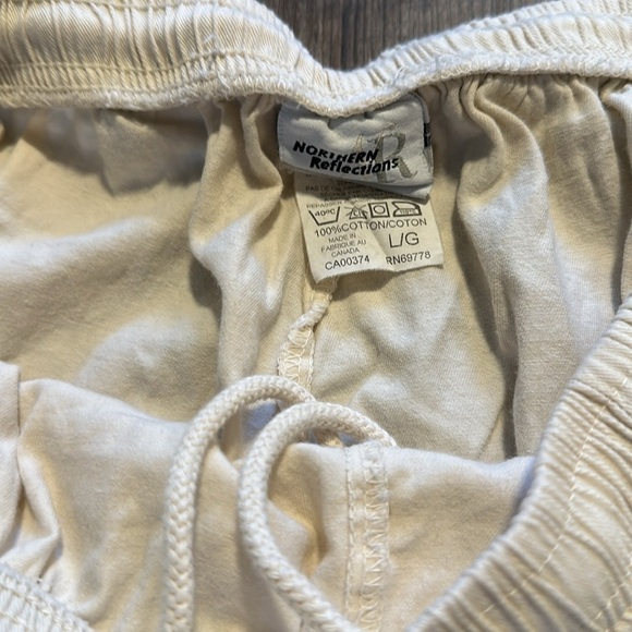 NORTHERN REFLECTIONS VINTAGE LINEN PANTS SIZE(L) - Picture 4 of 5